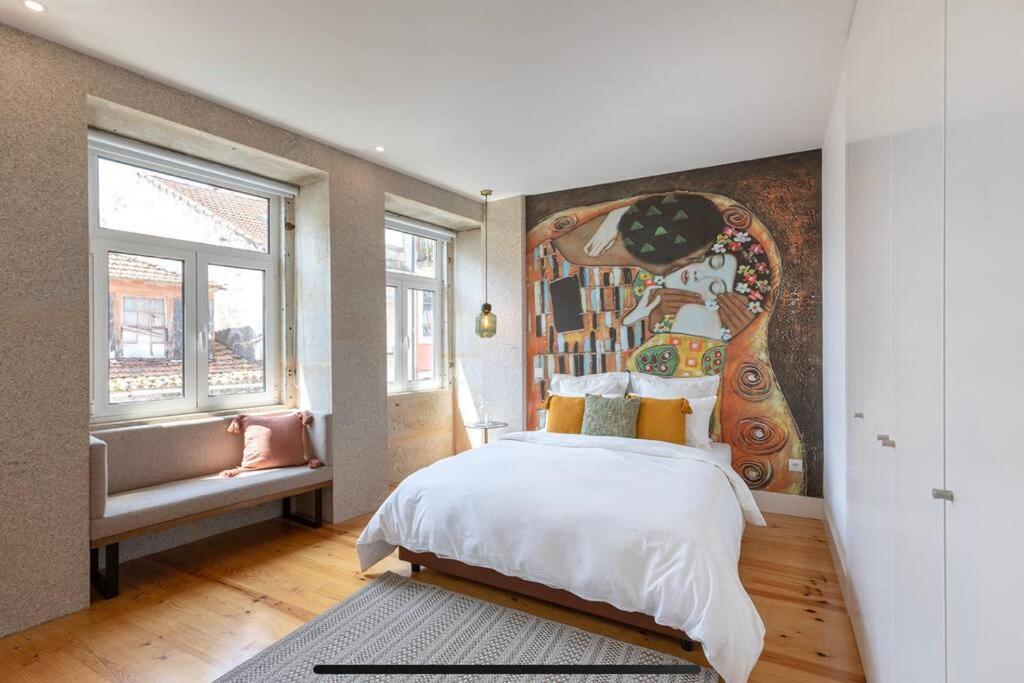 The Kiss - 1 Bedroom Apt With Terrace Porto Buitenkant foto