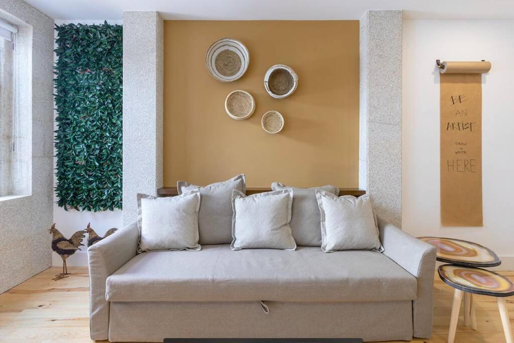 The Kiss - 1 Bedroom Apt With Terrace Porto Buitenkant foto