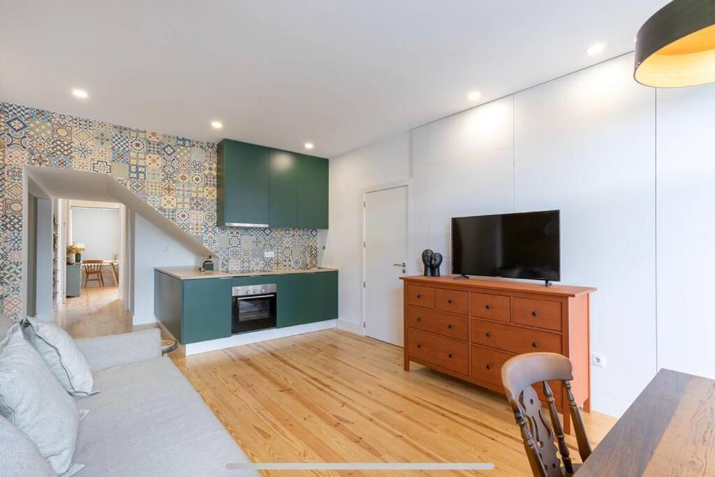 The Kiss - 1 Bedroom Apt With Terrace Porto Buitenkant foto